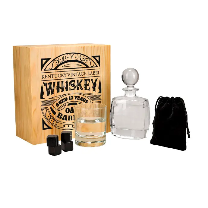 Set Premium para Whiskey