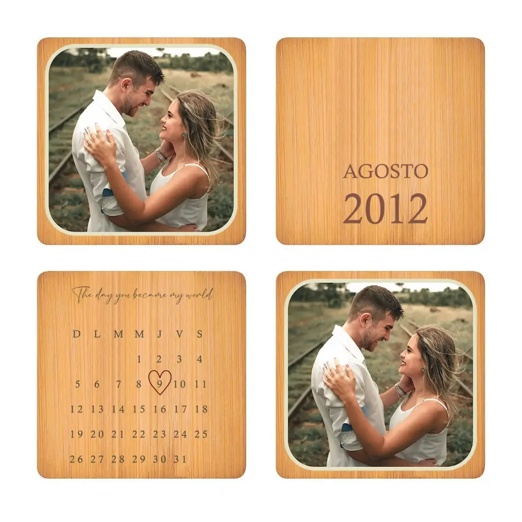Portavaso / Destapador / Foto y calendario