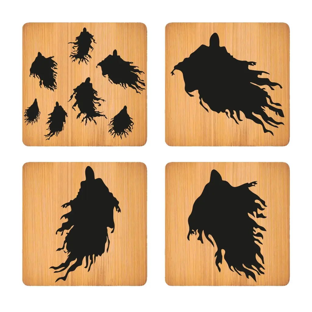 Portavaso / Destapador / Harry Potter Dementors