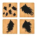 Portavaso / Destapador / Harry Potter Dementors