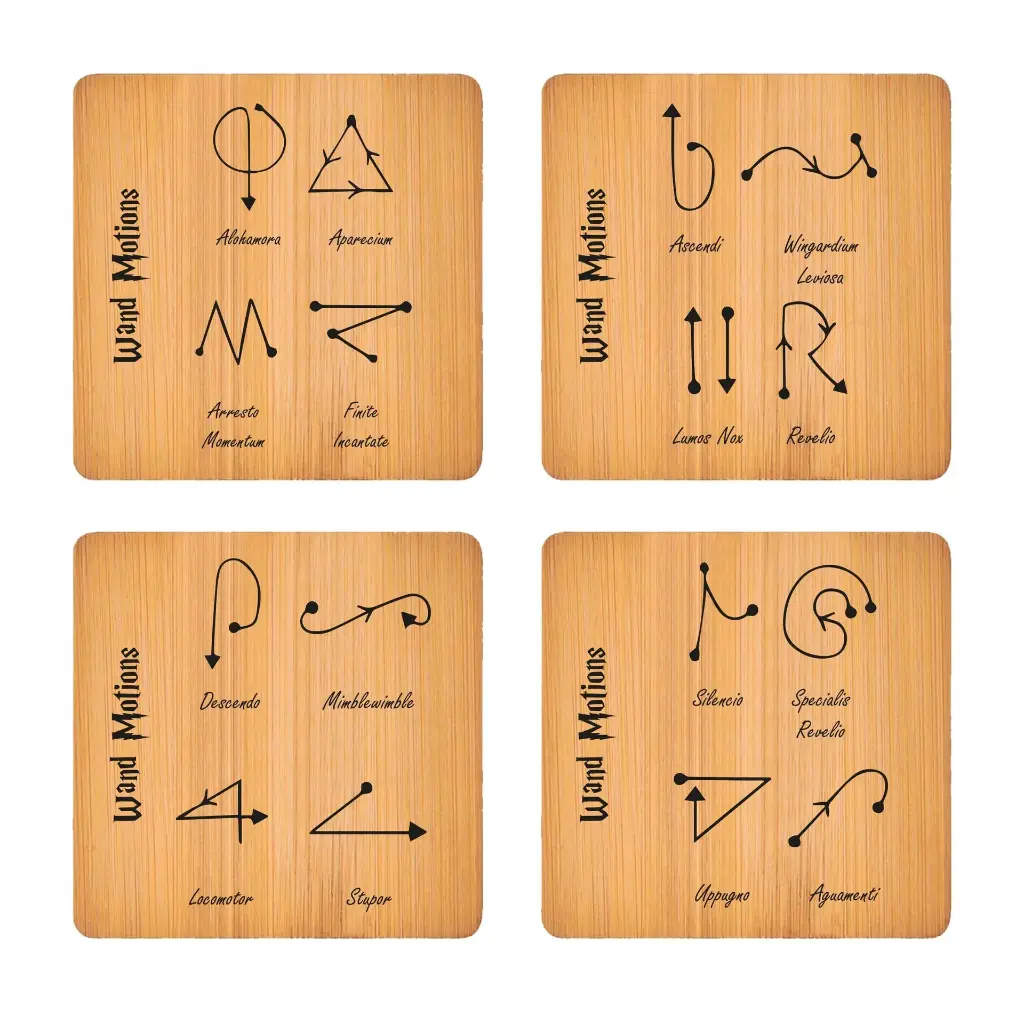Portavaso / Destapador / Harry Potter Wand Motions