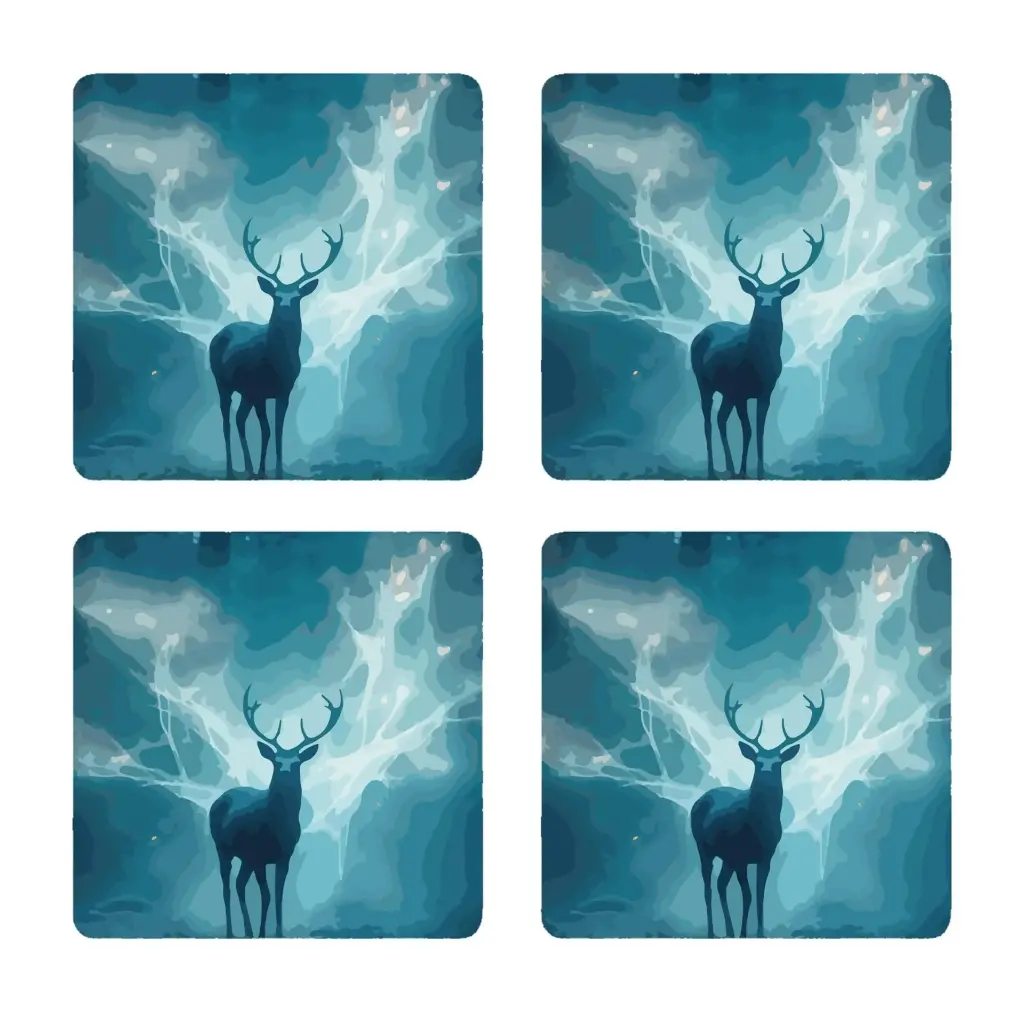 Portavaso / Destapador / Harry Potter Patronus