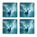 Portavaso / Destapador / Harry Potter Patronus