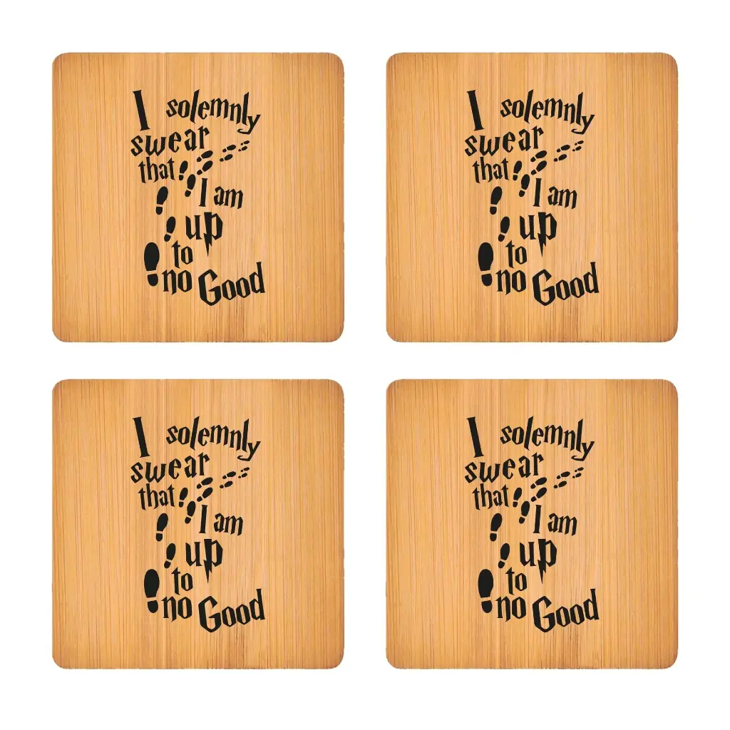 Portavaso / Destapador / Harry Potter Marauder's Phrase