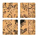 Portavaso / Destapador / Harry Potter Marauder's Map