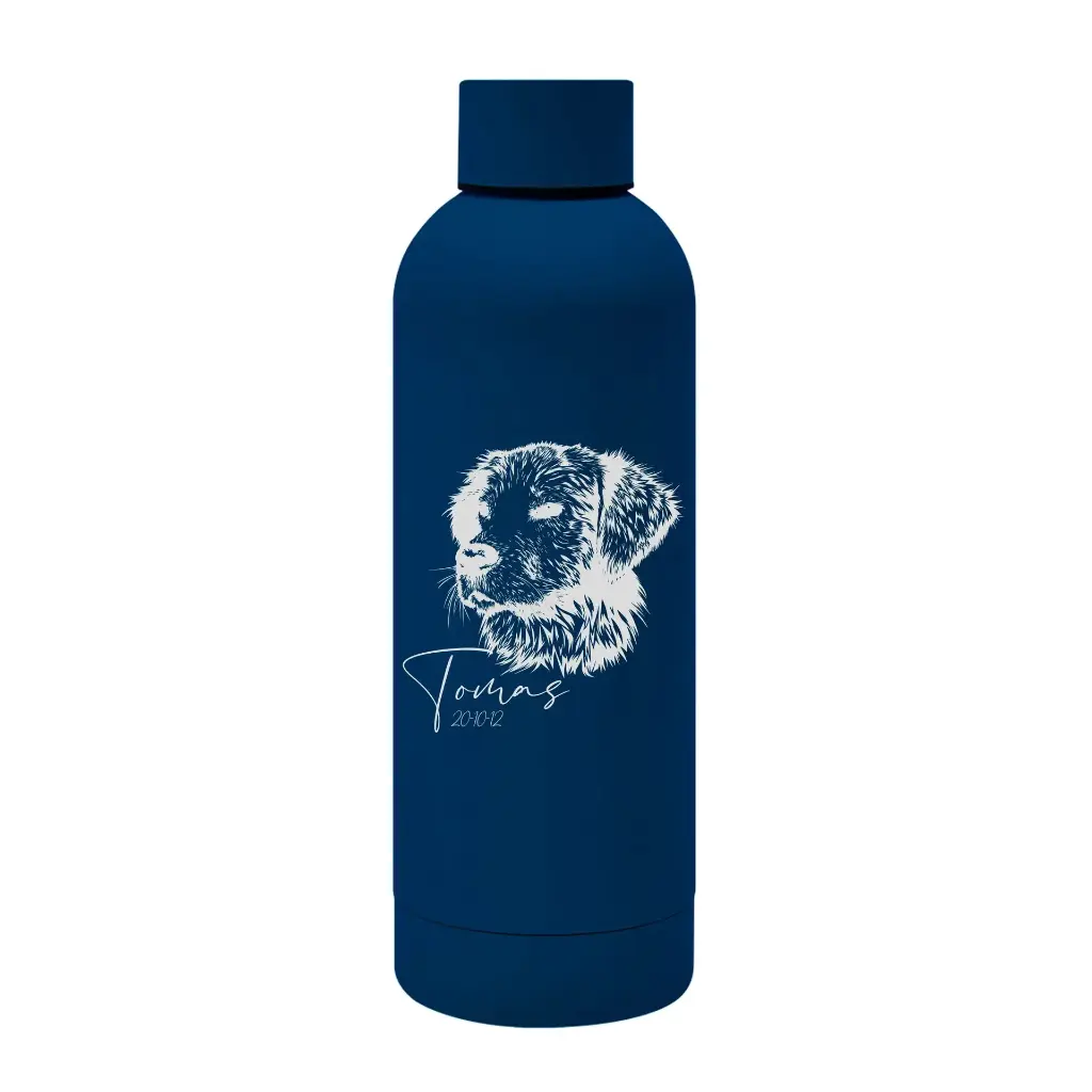 Termo Mascotas Vector