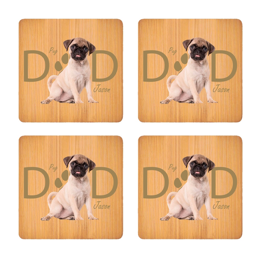 Portavaso / Destapador / Mascotas Letras