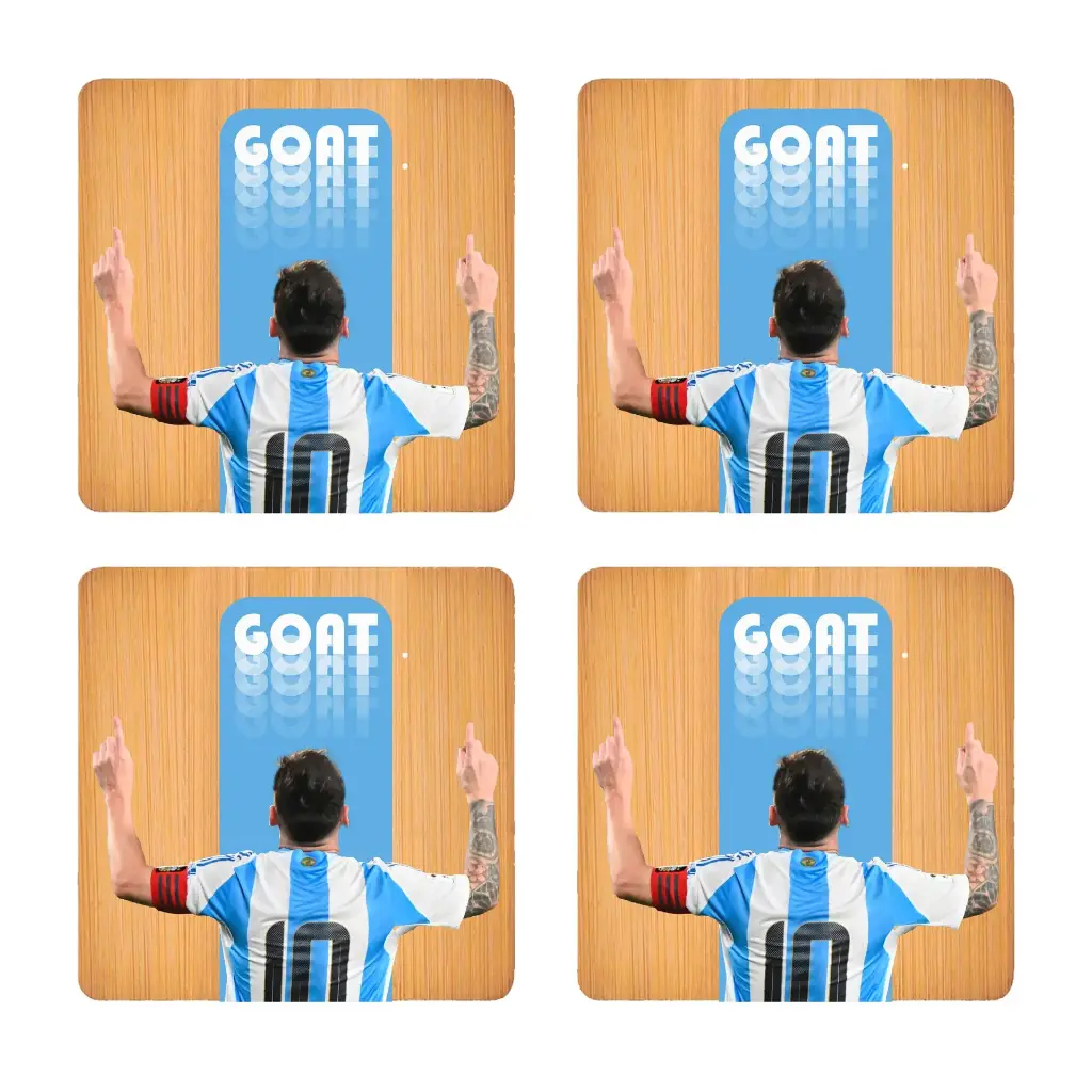 Portavaso / Destapador / GOAT 10 Arg