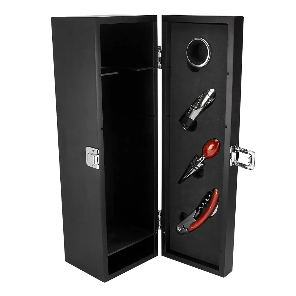 Set para vinos con accesorio