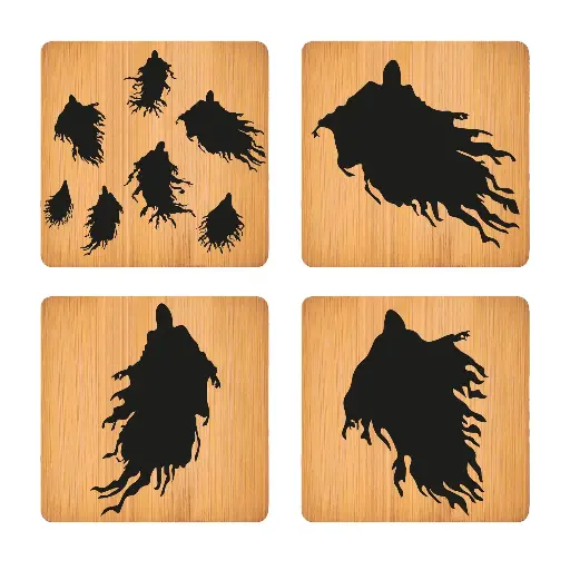 Portavaso / Destapador / Harry Potter Dementors