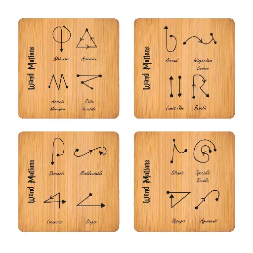 Portavaso / Destapador / Harry Potter Wand Motions