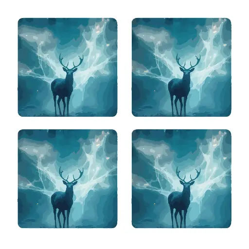 Portavaso / Destapador / Harry Potter Patronus