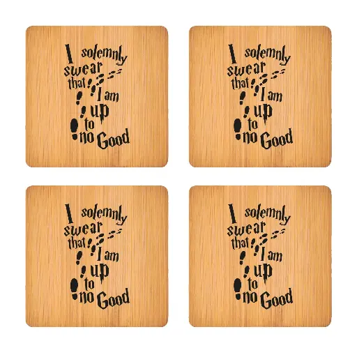 Portavaso / Destapador / Harry Potter Marauder's Phrase