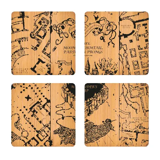 Portavaso / Destapador / Harry Potter Marauder's Map