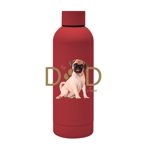 Termo Mascotas Letras