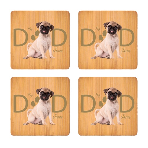 Portavaso / Destapador / Mascotas Letras