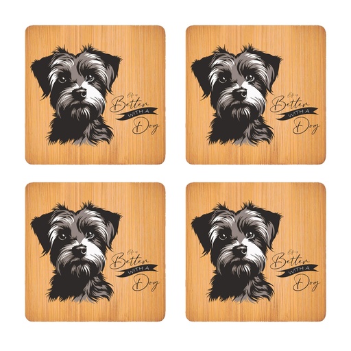 Portavaso / Destapador / Mascotas Ilustración