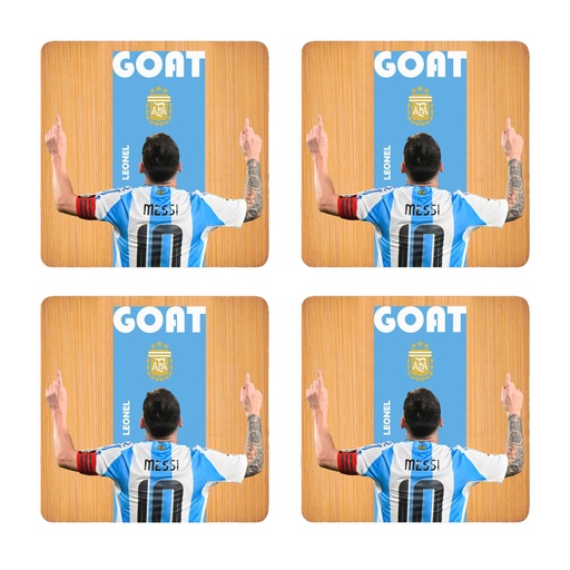 Portavaso / Destapador / GOAT 10 Arg