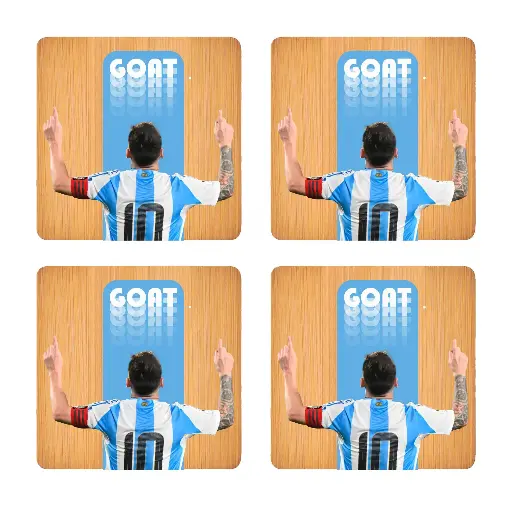Portavaso / Destapador / GOAT 10 Arg